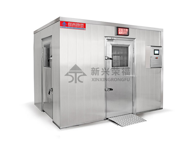 春節(jié)到，新興榮福熱風消毒庫為您保駕護航