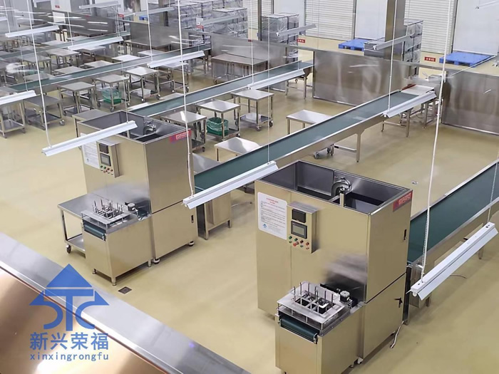 新興榮福全自動米飯分裝機：讓米飯分裝更快捷、更穩定、更高效